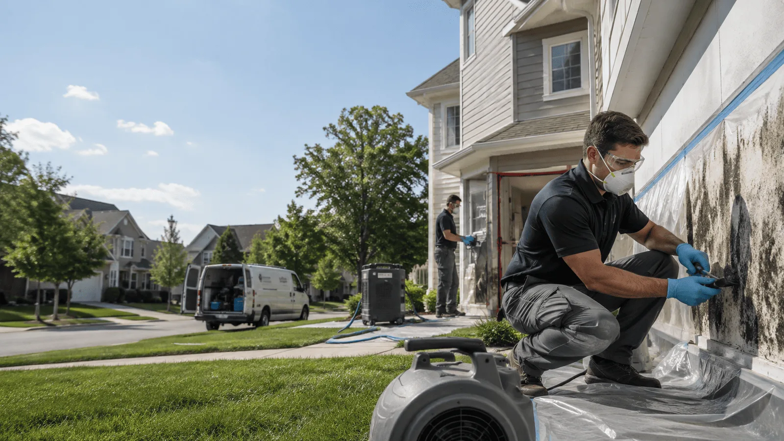 Mold Inspection company in Louisville, MS